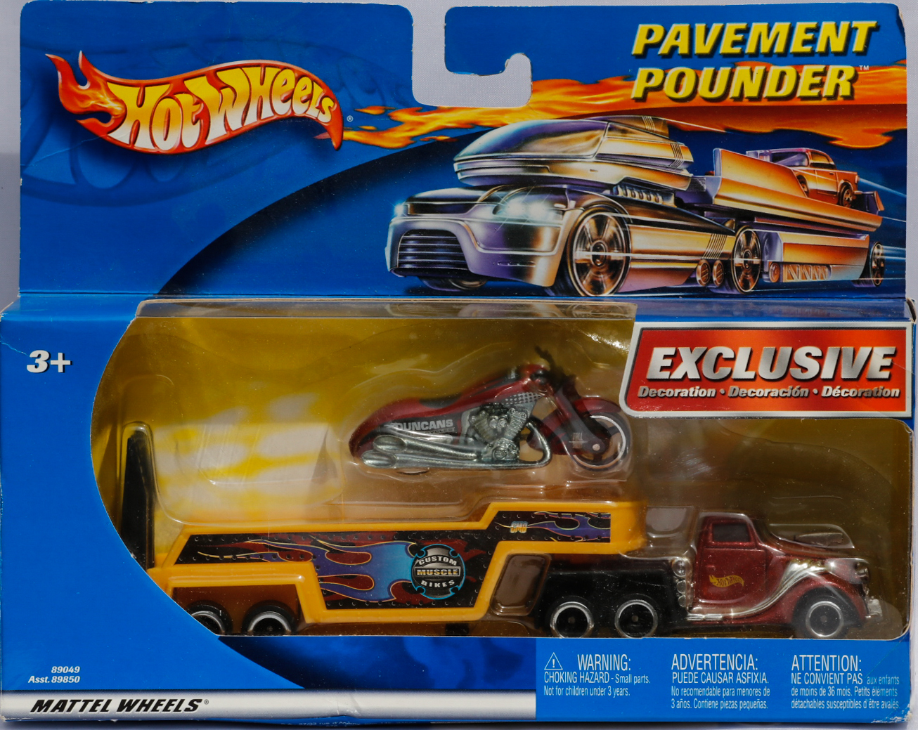 Hot Wheels Pavement Pounder
